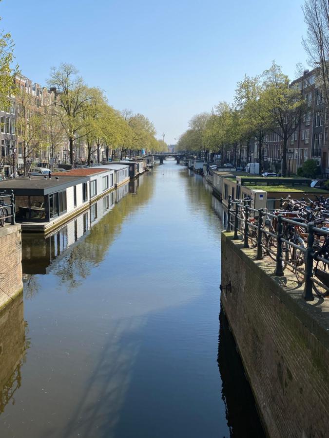 Houseboat Sophia Hotel Amsterdam Exterior photo