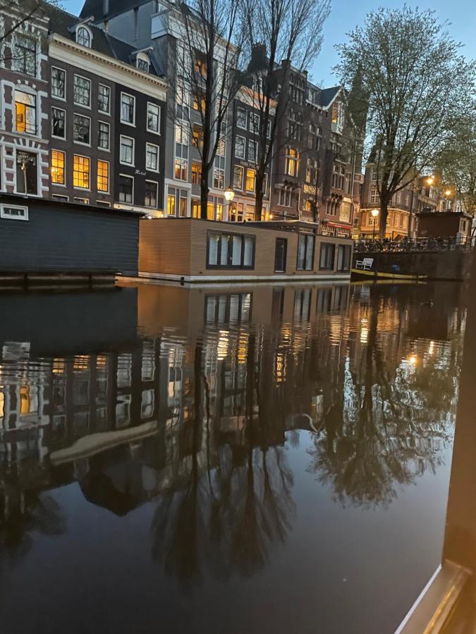 Houseboat Sophia Hotel Amsterdam Exterior photo
